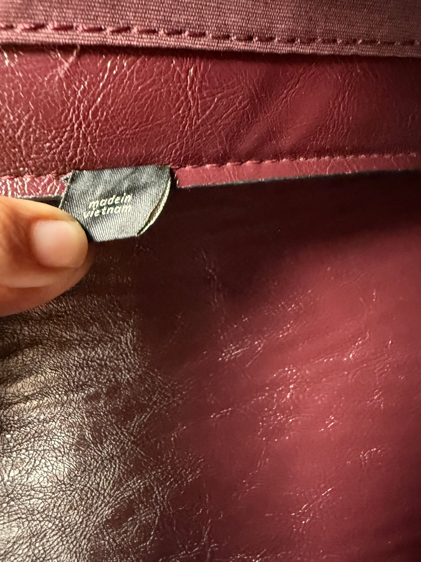 Coach Hadley Tote Master Series.