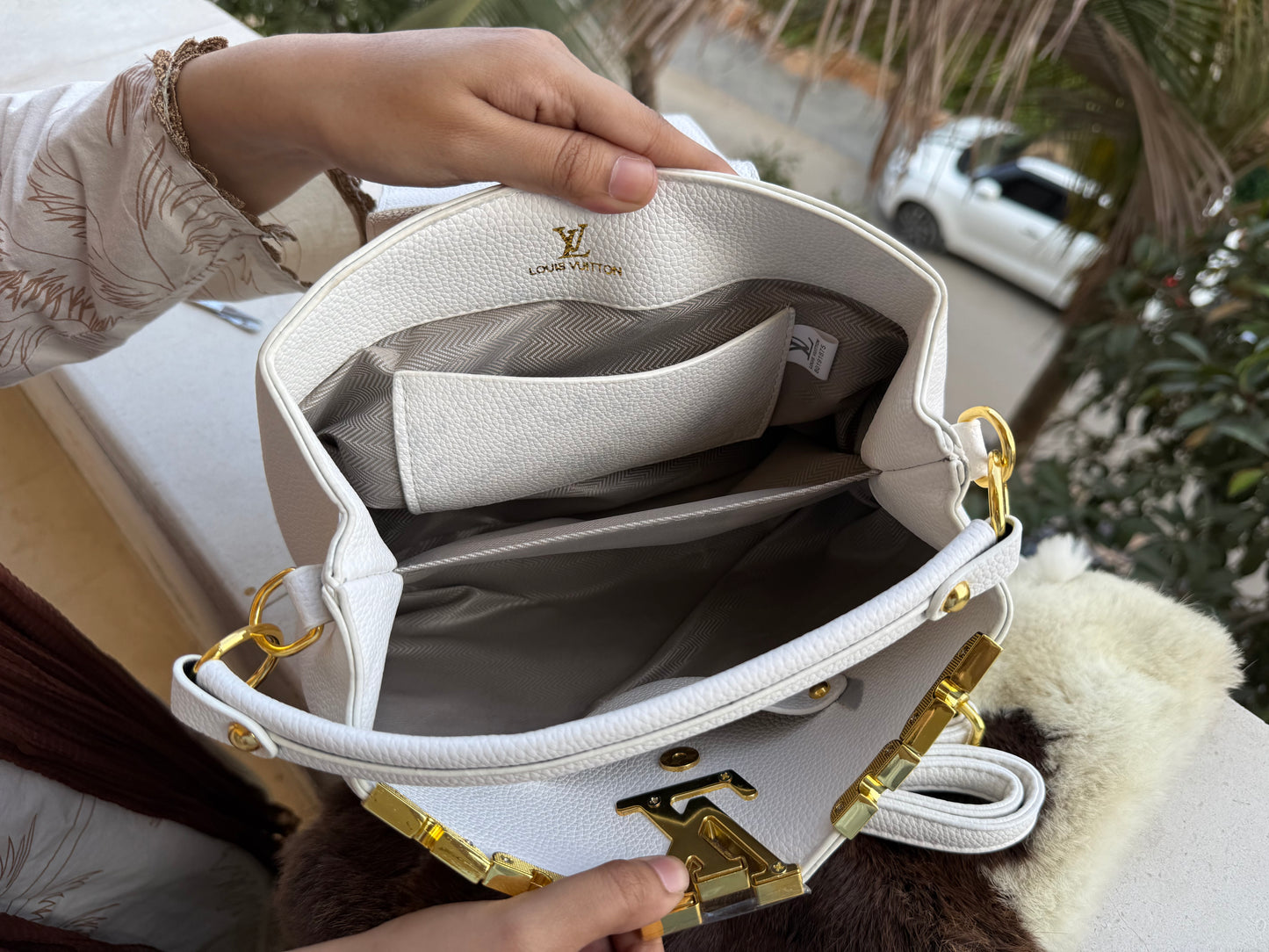 LV Capucines Basic Budget series bag