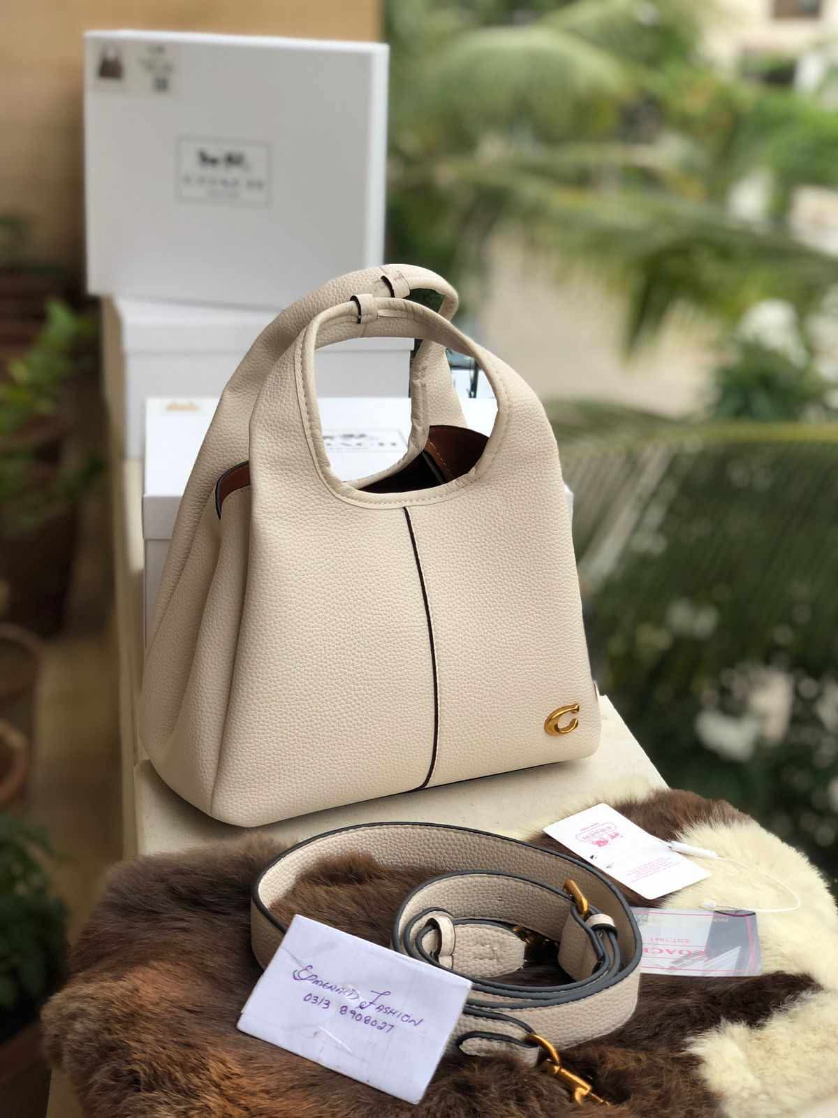 Coach Lana 23 Shoulder Bag With Box Packaging-MASTER PLUS SERIES