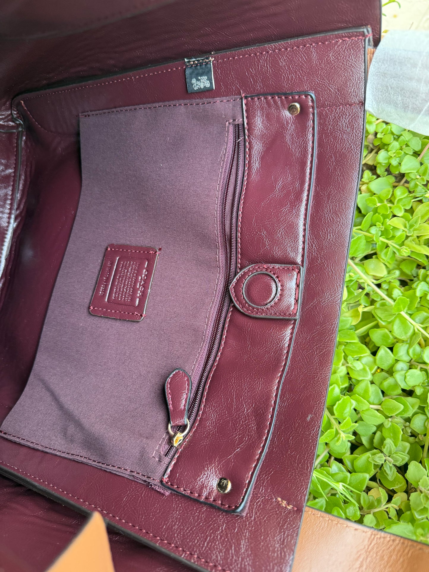 Coach Hadley Tote Master Series.