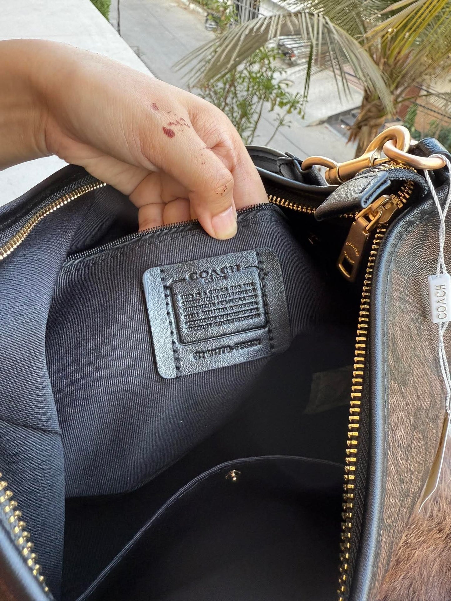 Coach Laurel Shoulder Bag Master Plus Series