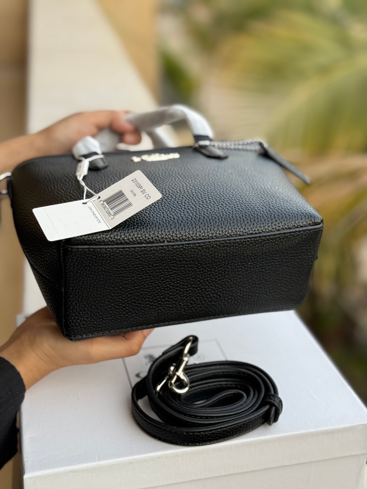 Coach City Mini Tote-Master Plus Quality-With Box