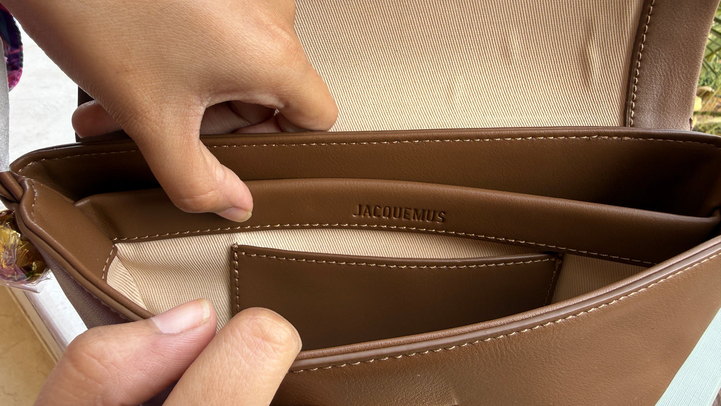 Jacquemus Le Rond Carré Shoulder Bag-Master Series-With box