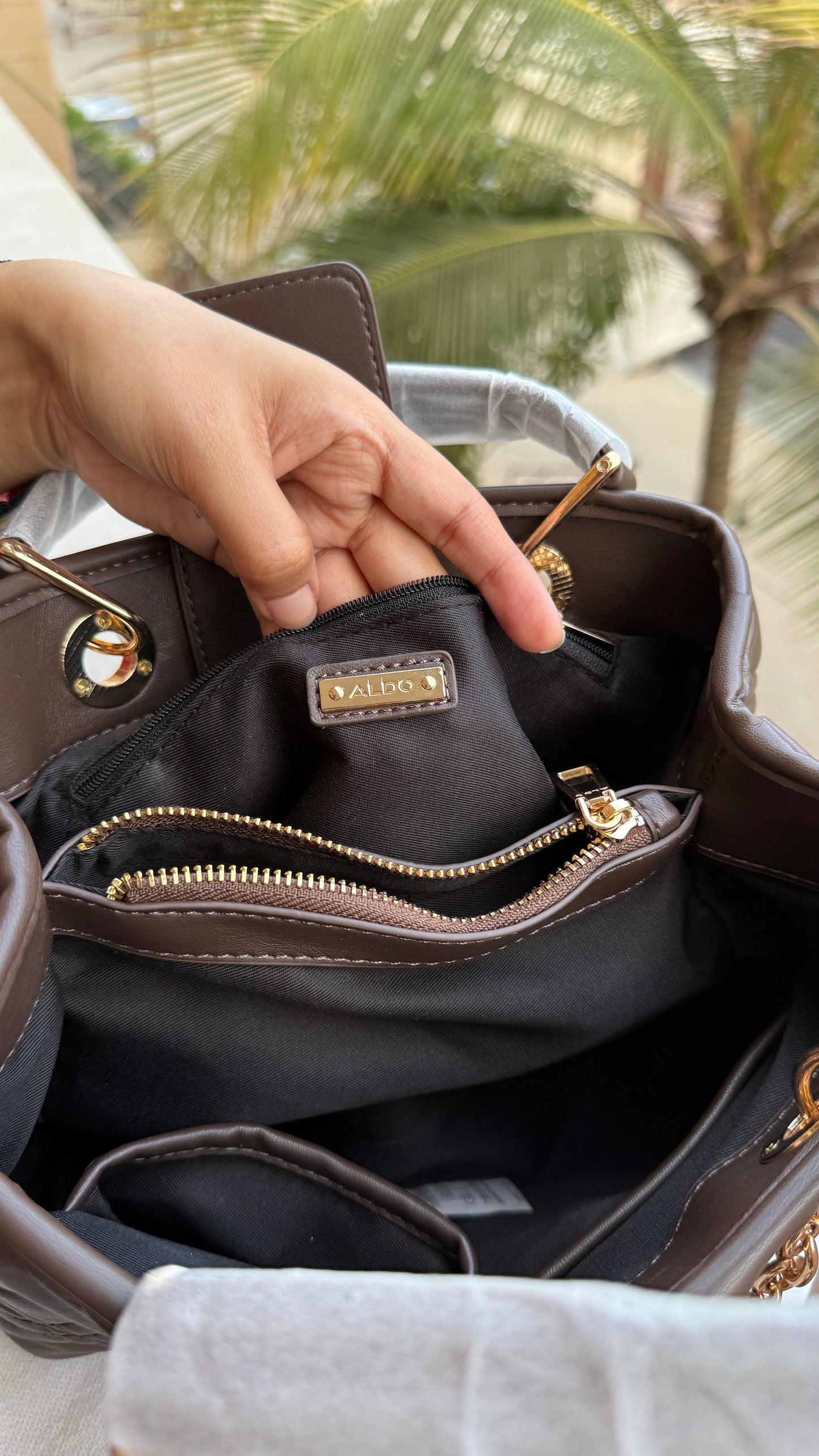 Aldo TAFARN satchel-Master Series
