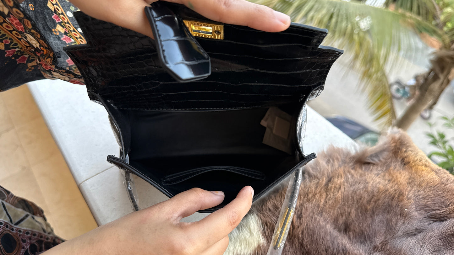 Inspired by Hermes Kelly mini bag