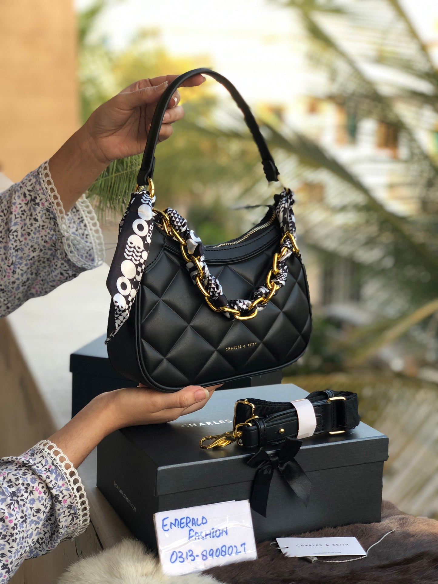 Charles & Keith Cross body/Shoulder