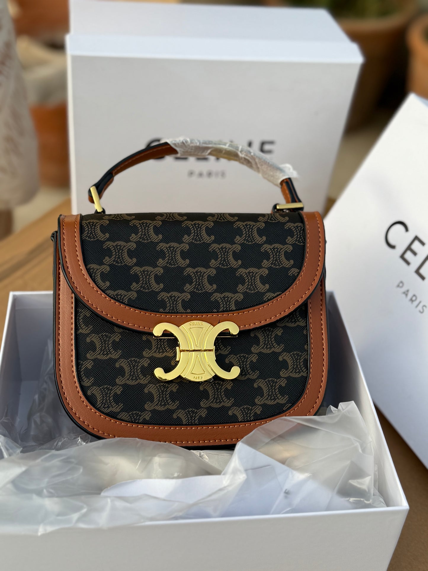 Celine BESACE CLEA Master Series With Box Packaging
