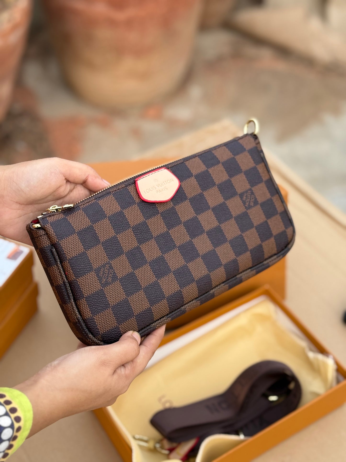 Louis Vuitton Crossbody ( Set of 3 )