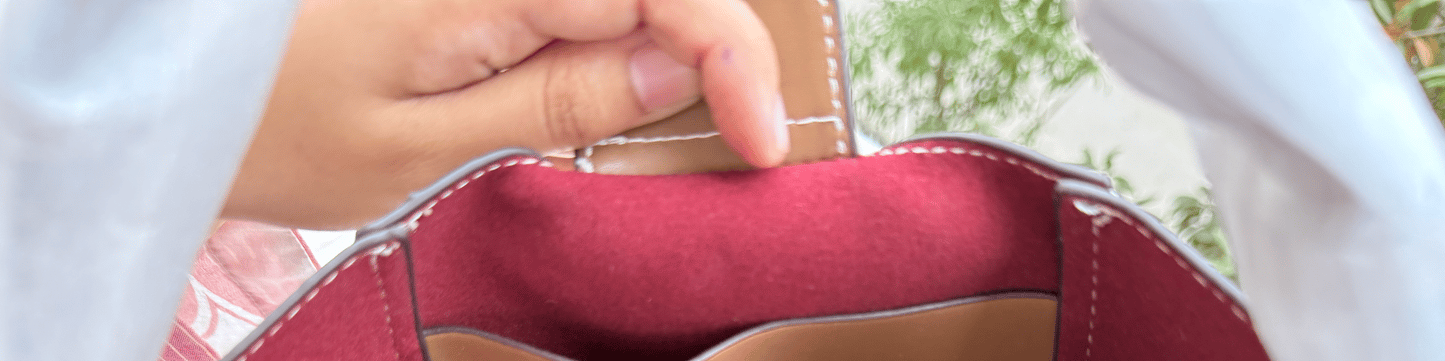 TORY BURCH MCGRAW BUCKET BAG ( Master Series )