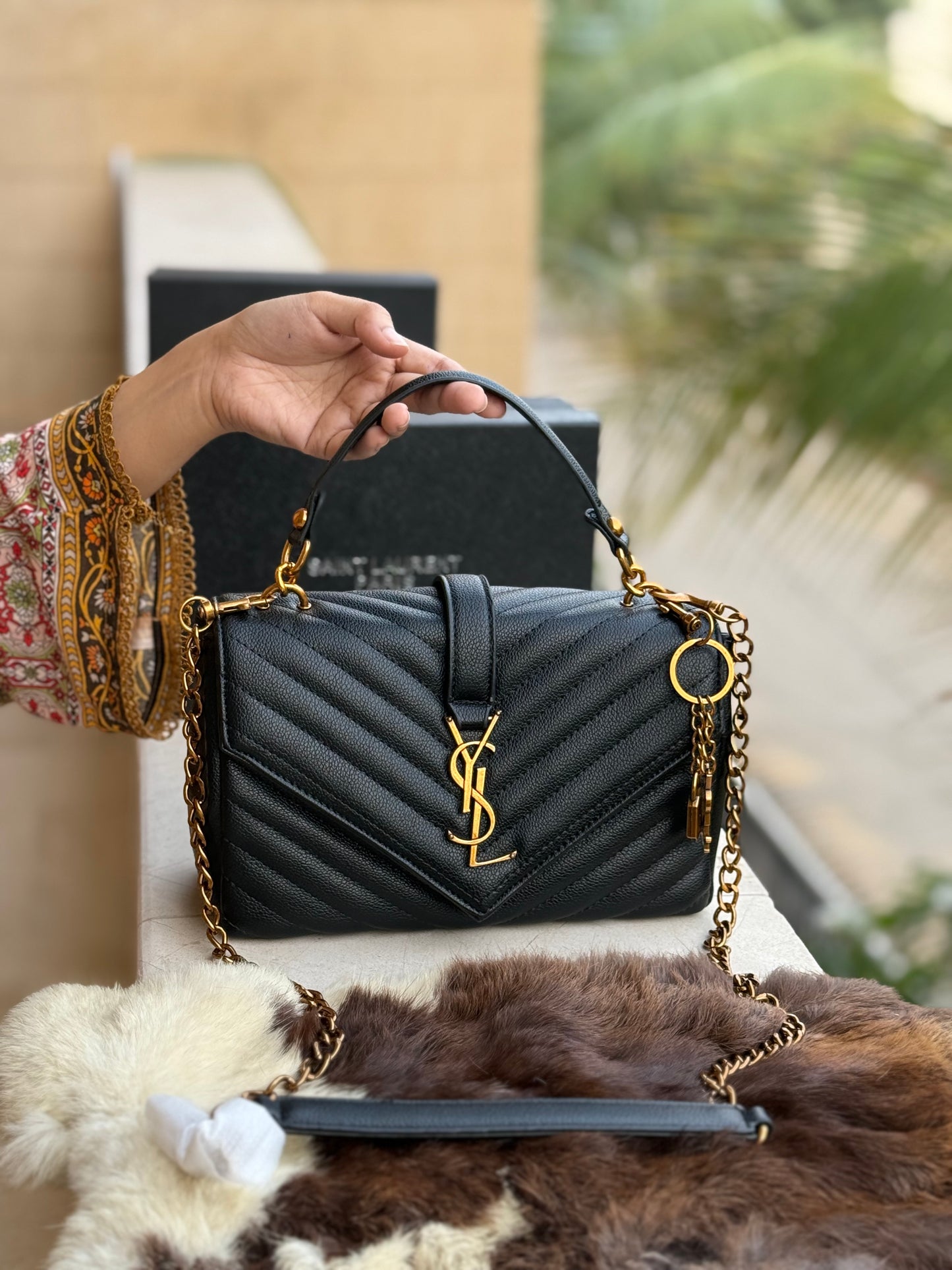 YSL Saint Lauren College.