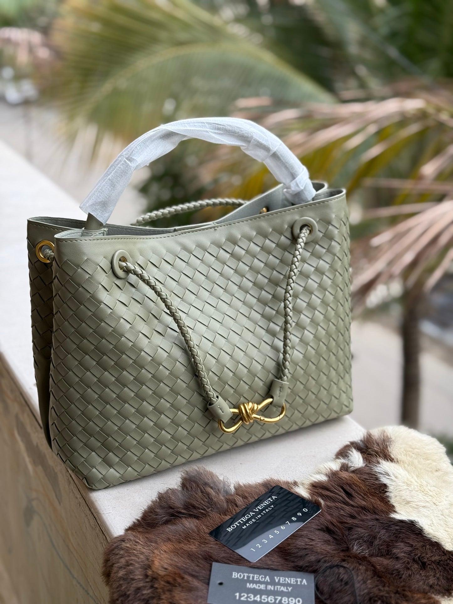 Bottega Venetta Andiamo Intrecciato Master Series