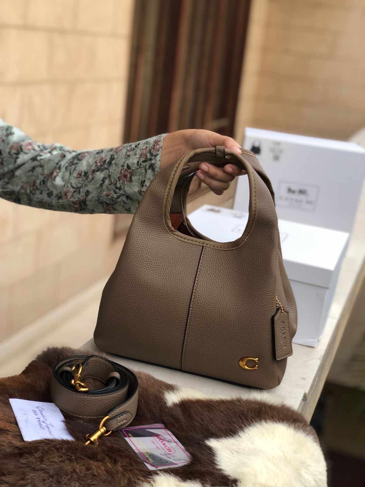 Coach Lana 23 Shoulder Bag With Box Packaging-Master Plus Series