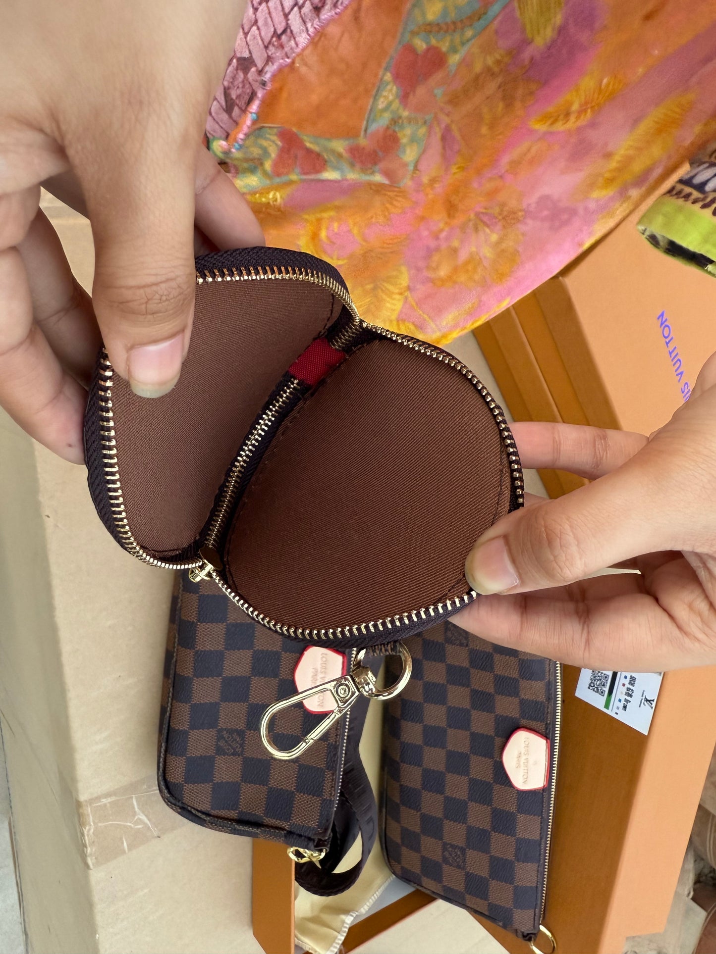 Louis Vuitton Crossbody ( Set of 3 )