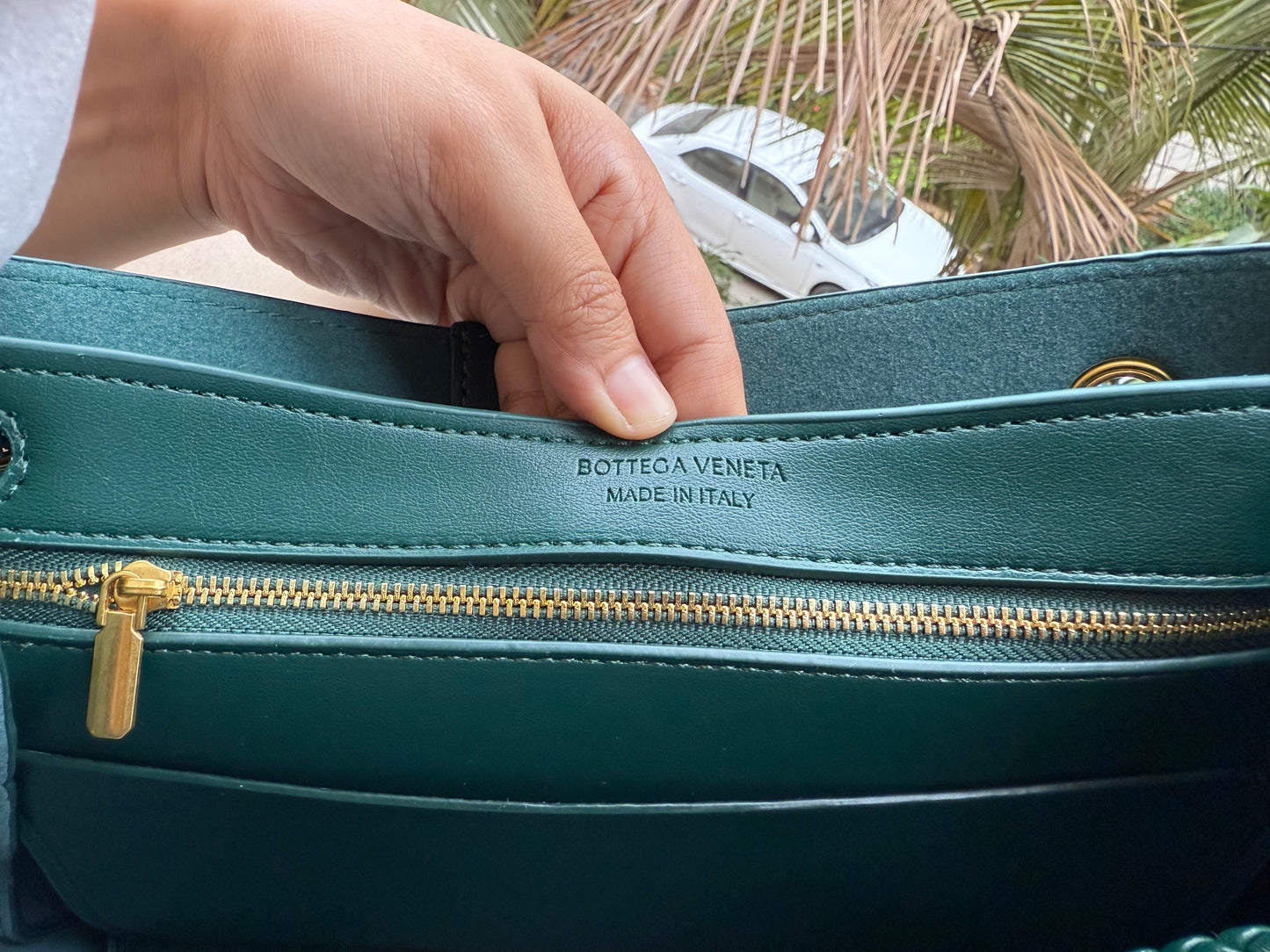 Bottega Venetta Andiamo Intrecciato Master Series