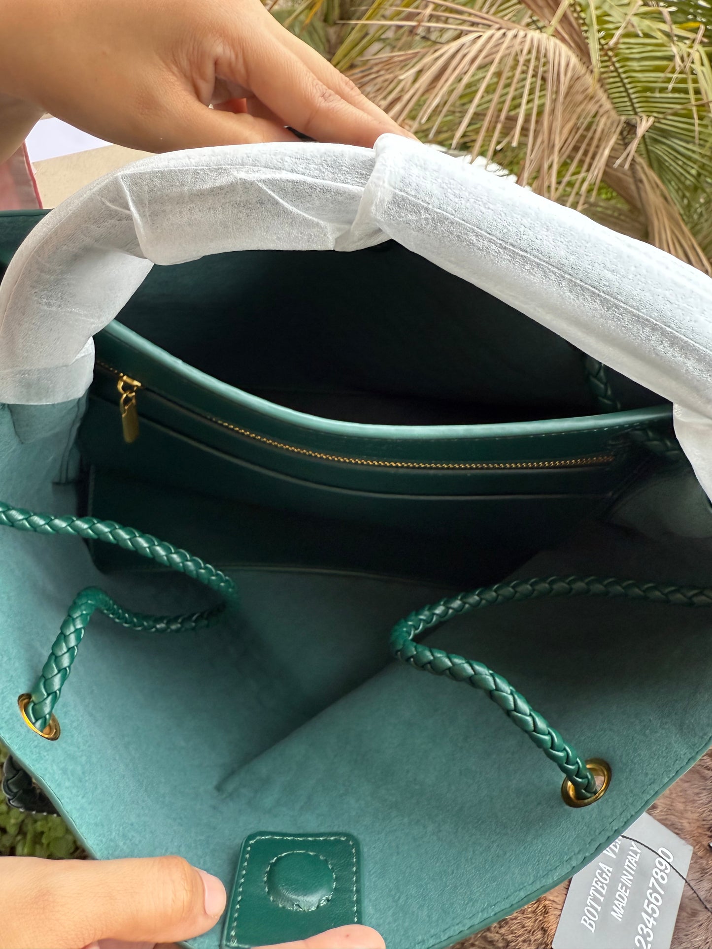Bottega Venetta Andiamo Intrecciato Master Series