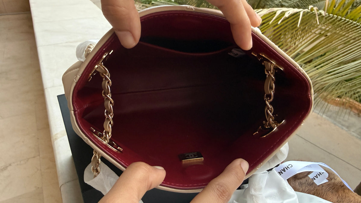 Chanel Mini tote-box packaging-Master plus series