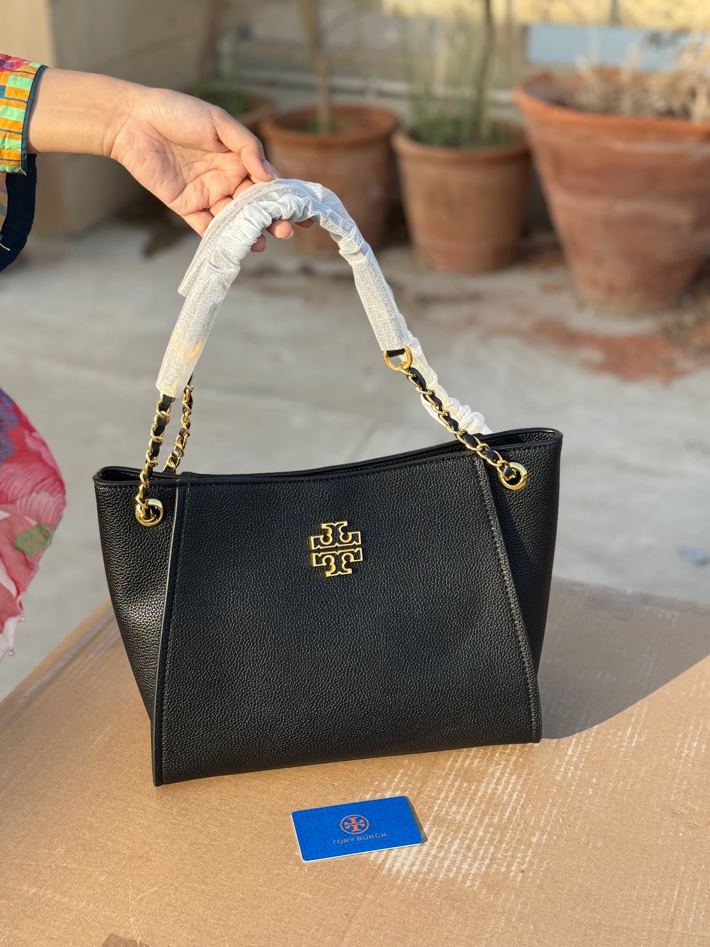 Tory Burch Britten Slouchy Tote