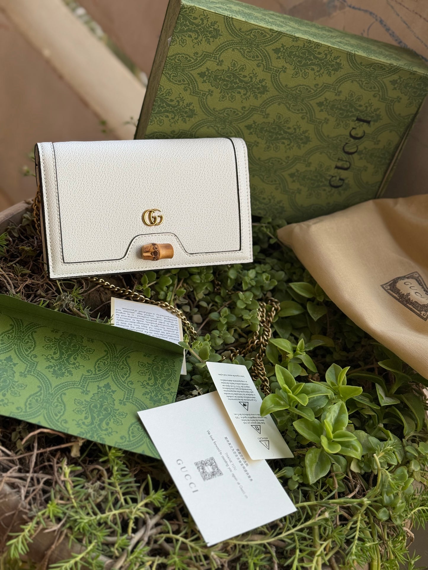 Gucci Diana Messenger Bag-Master Plus Series-Box Packaging included.