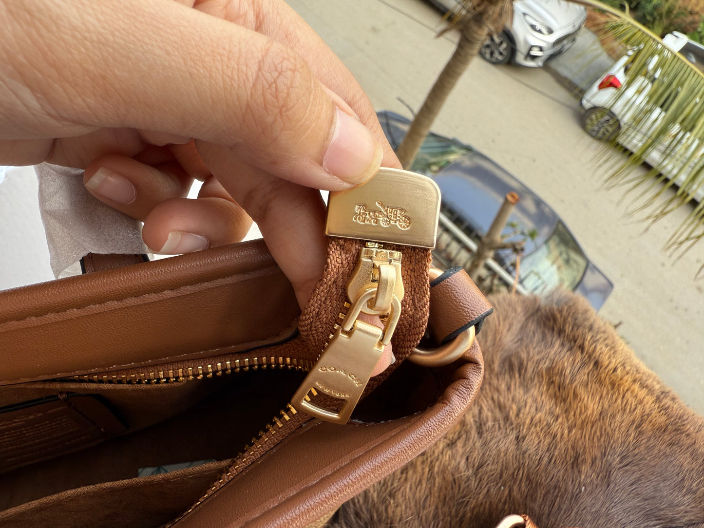 Coach City Mini Tote-Master Plus Quality-With Box