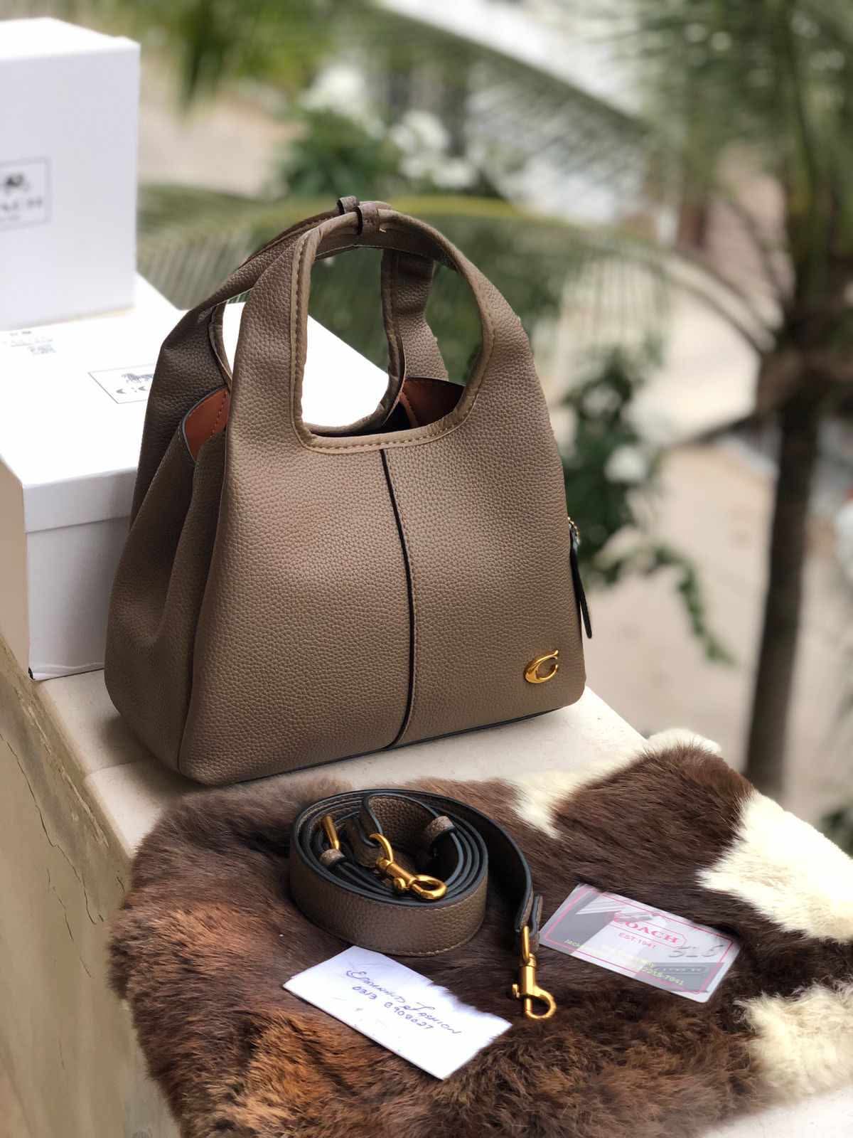 Coach Lana 23 Shoulder Bag With Box Packaging-Master Plus Series