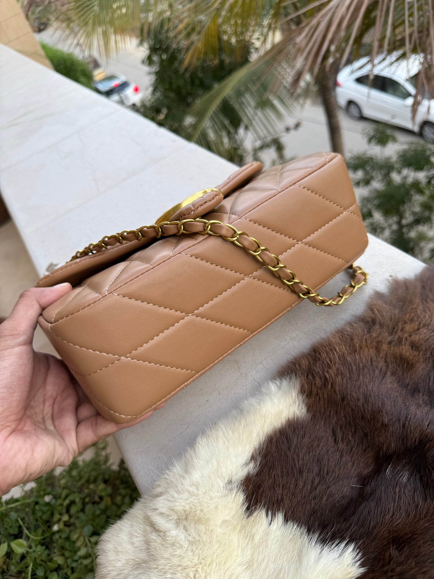 Coach Tabby 26 with pillow quilting! ( Basic Budget Series )