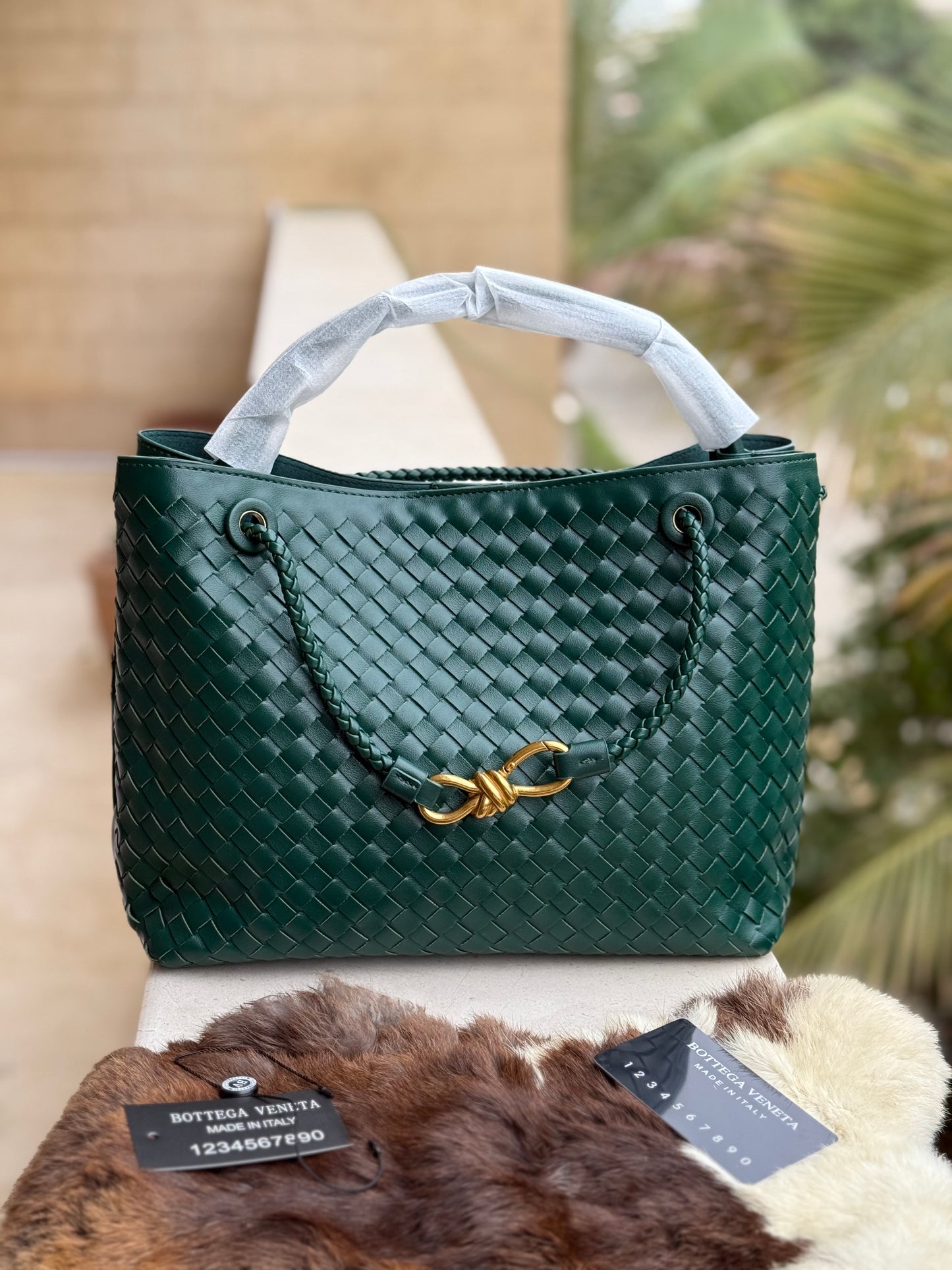 Bottega Venetta Andiamo Intrecciato Master Series