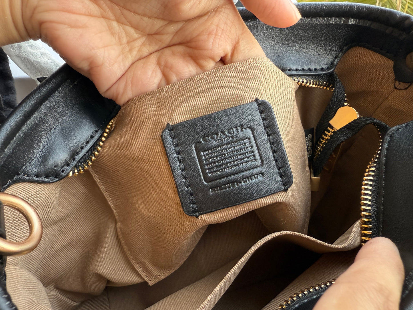 Coach City Mini Tote-Master Plus Quality-With Box