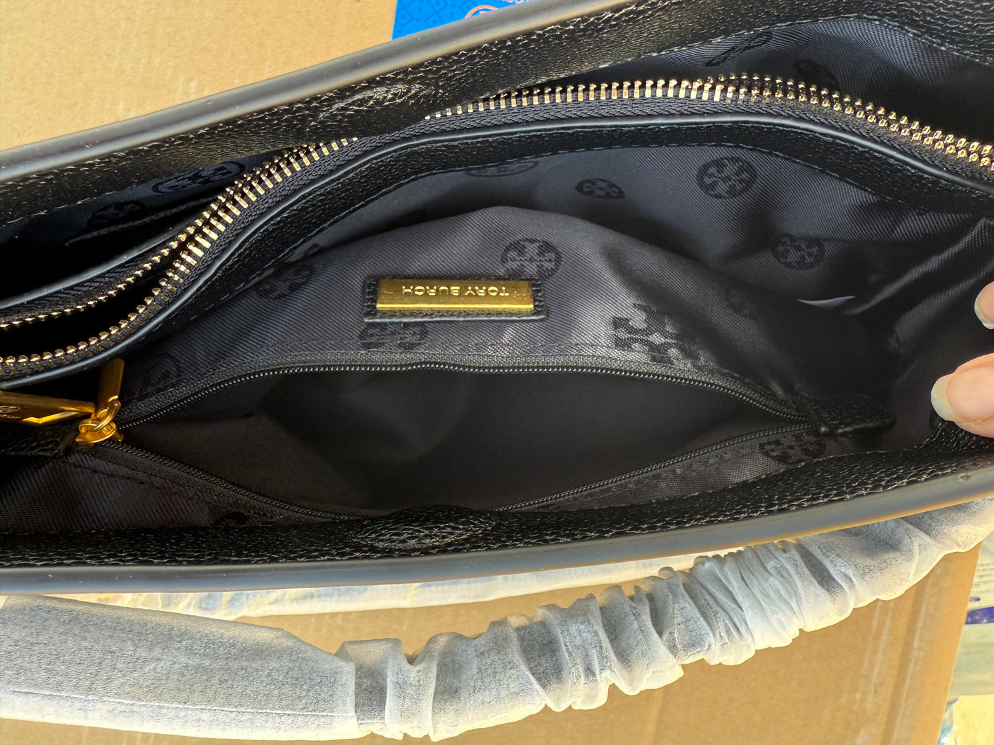 Tory Burch Britten Slouchy Tote