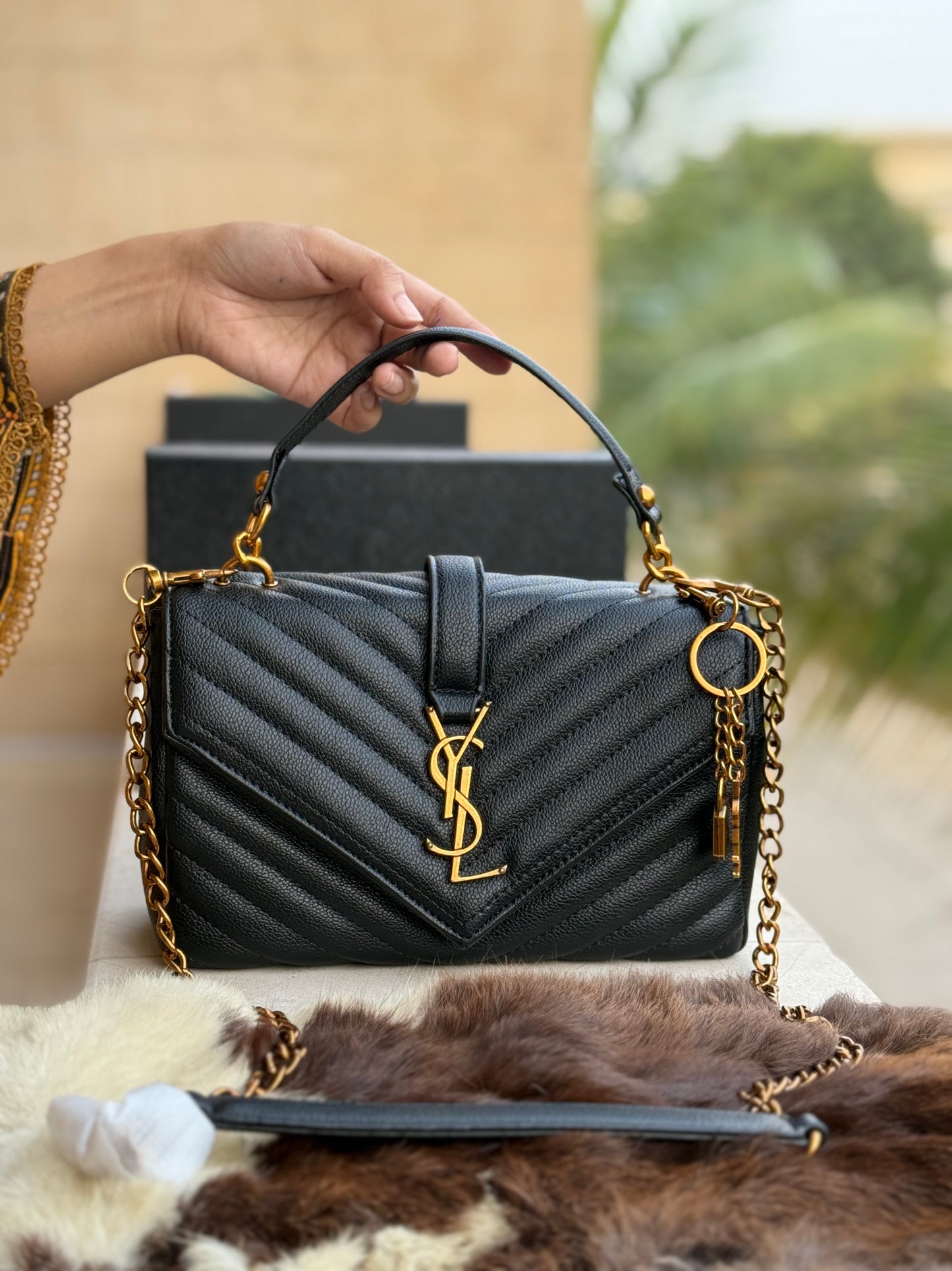 YSL Saint Lauren College.