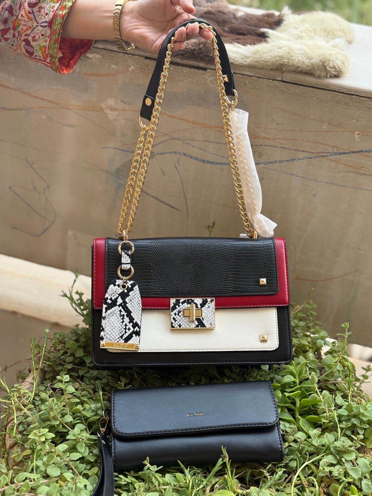Aldo Byworth Crossbody/Shoulder With Box