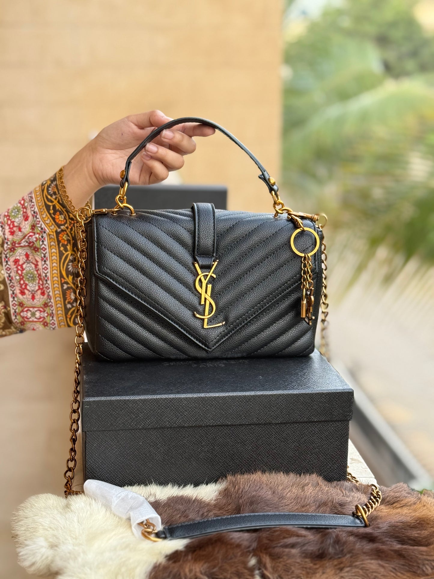 YSL Saint Lauren College.