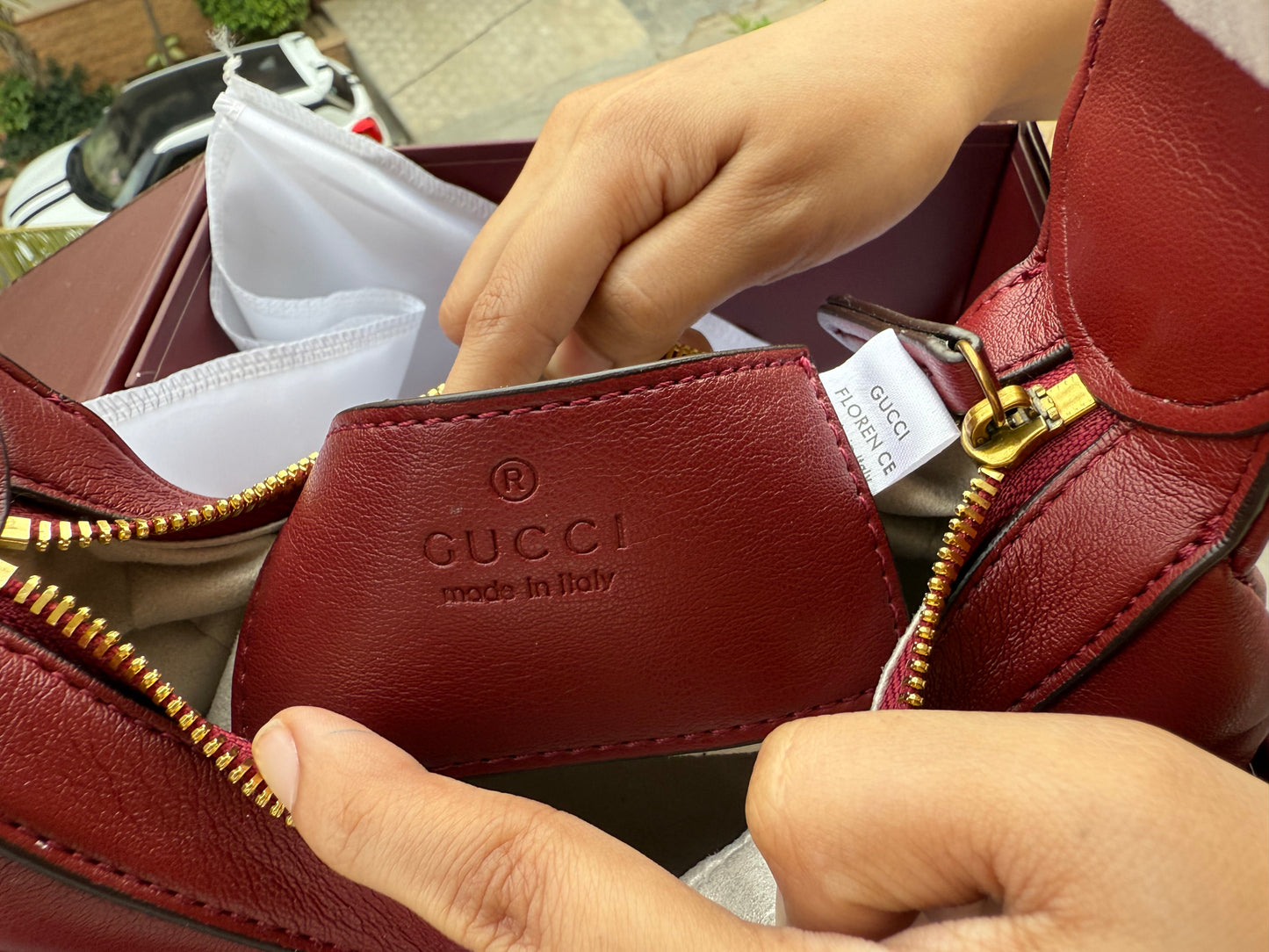 Gucci Marmont Shoulder bag With Box-Master Series With long chain