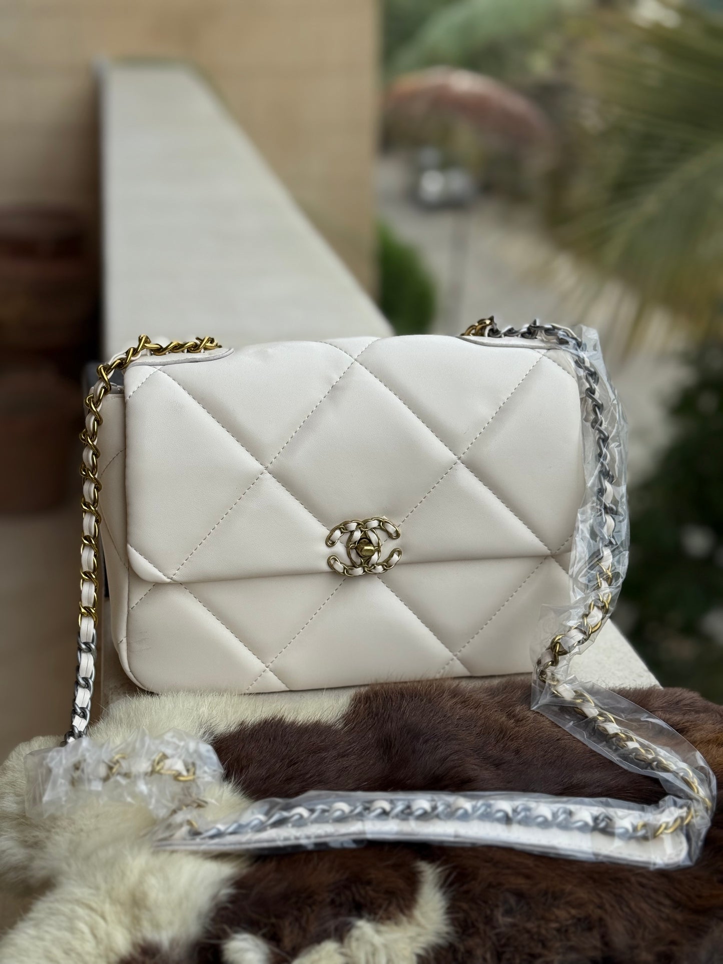 Chanel Crossbody with box