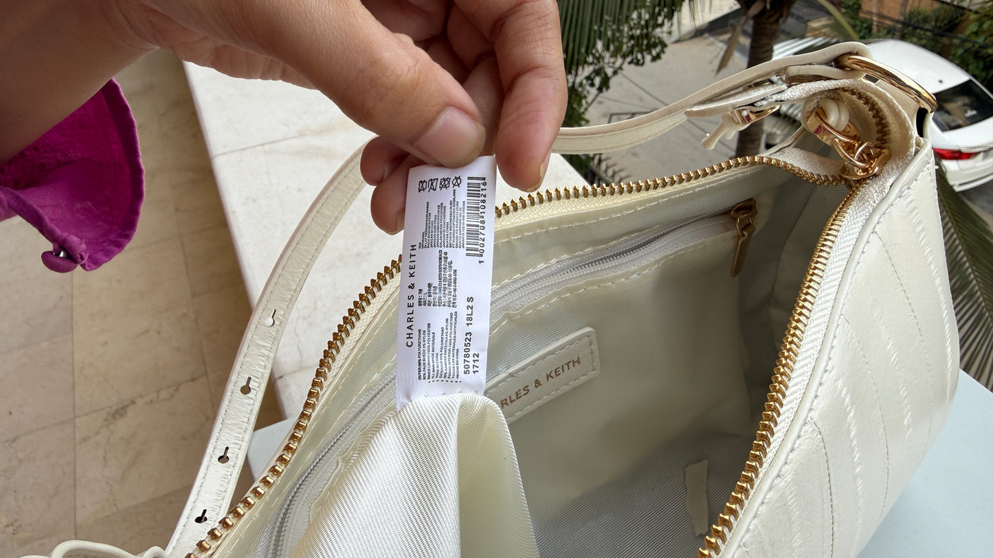 Charles & Keith Shoulder With Micro Bag-With box-Master Series.