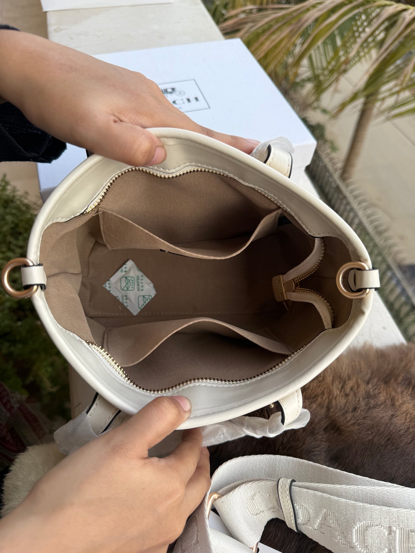 Coach City Mini Tote-Master Plus Quality-With Box