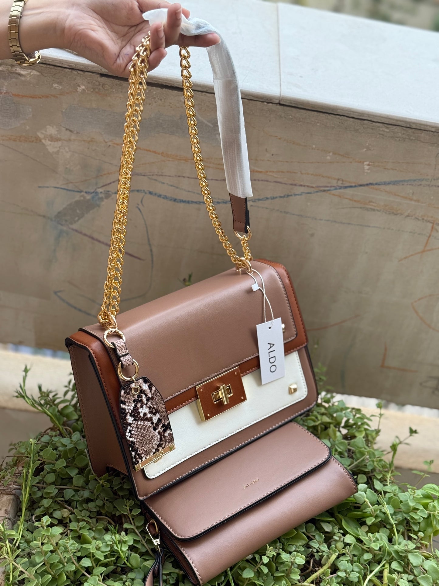 Aldo Byworth Crossbody/Shoulder With Box