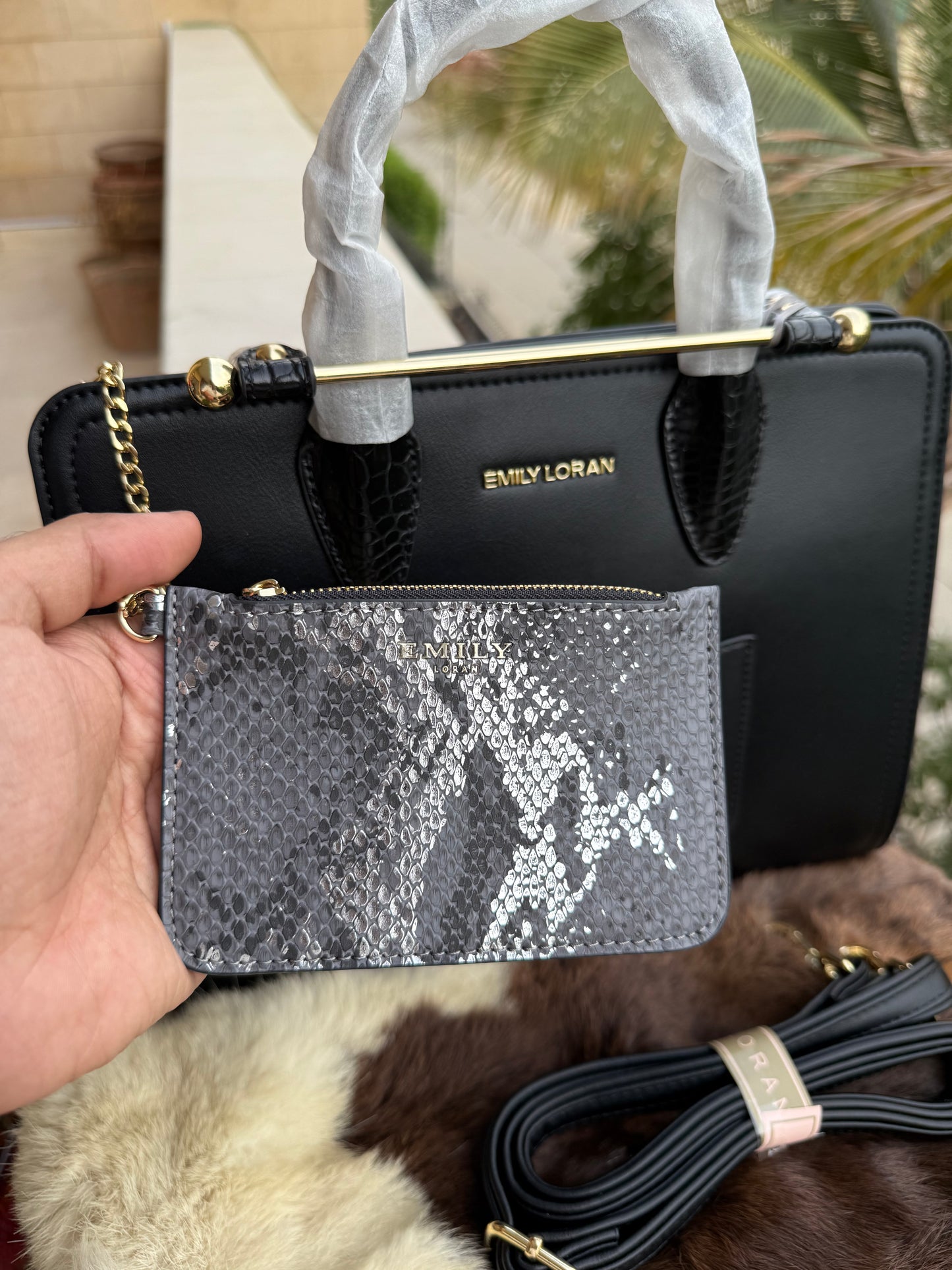 Emily Loran Satchel.