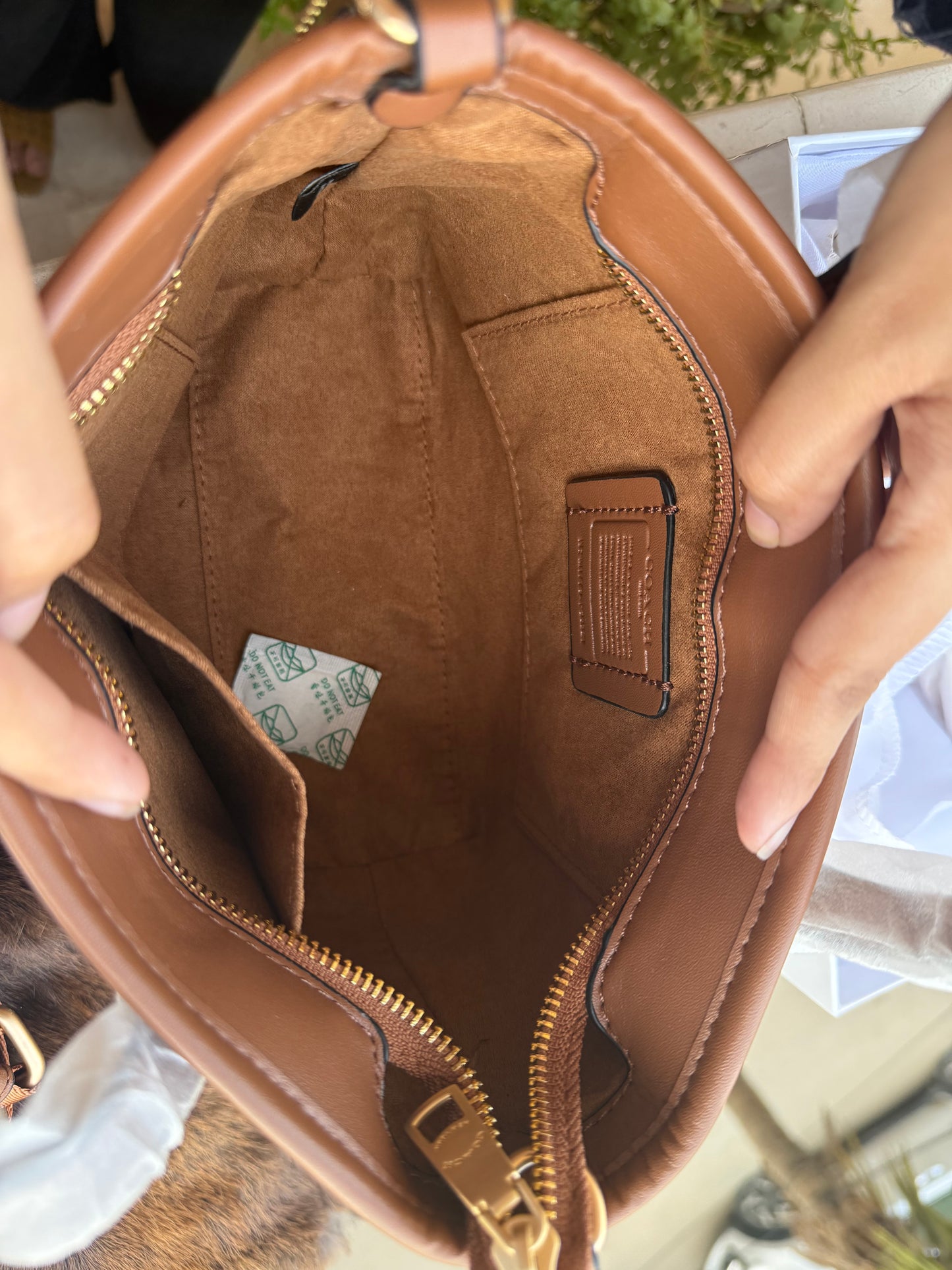Coach City Mini Tote-Master Plus Quality-With Box