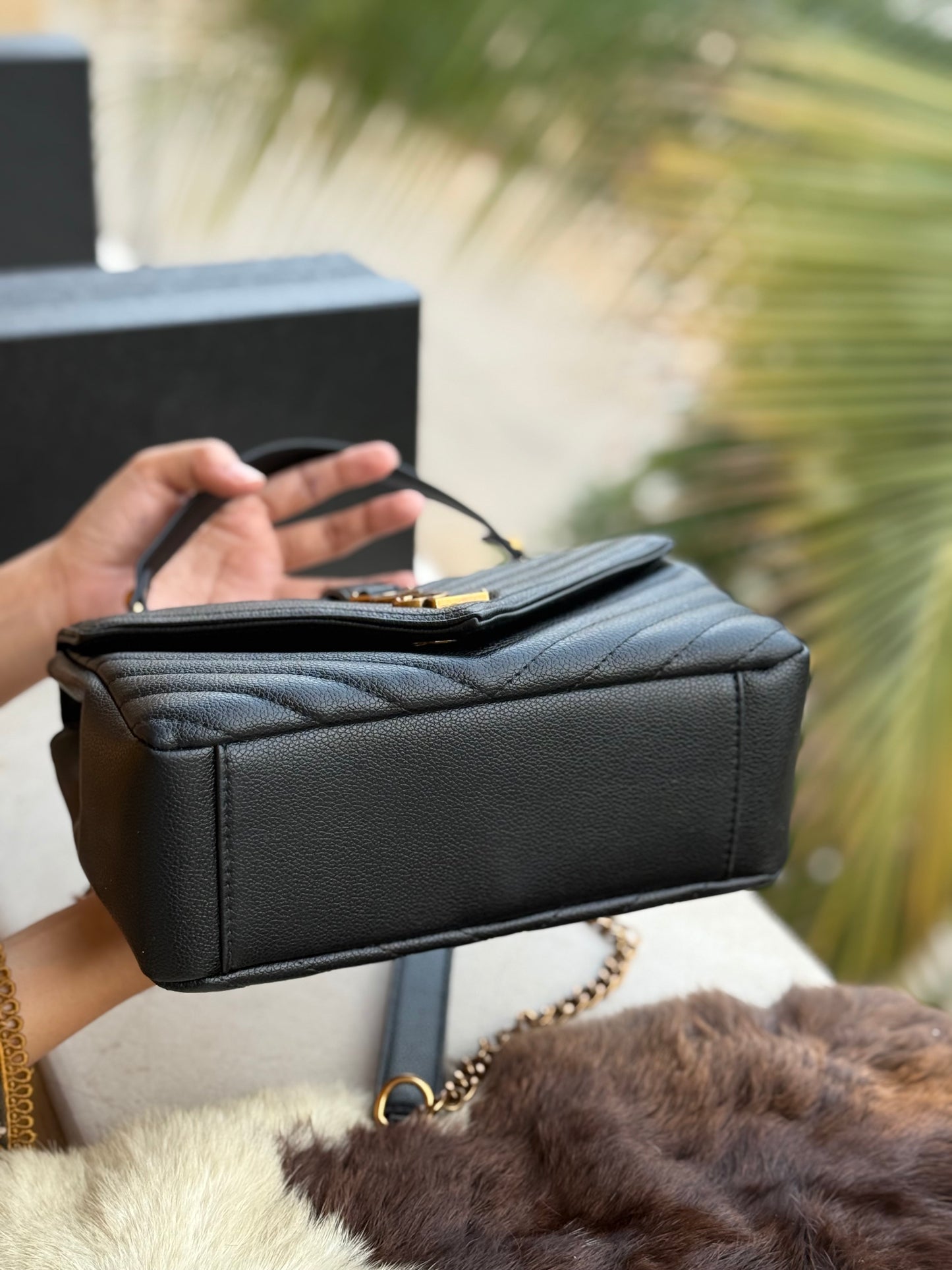 YSL Saint Lauren College.