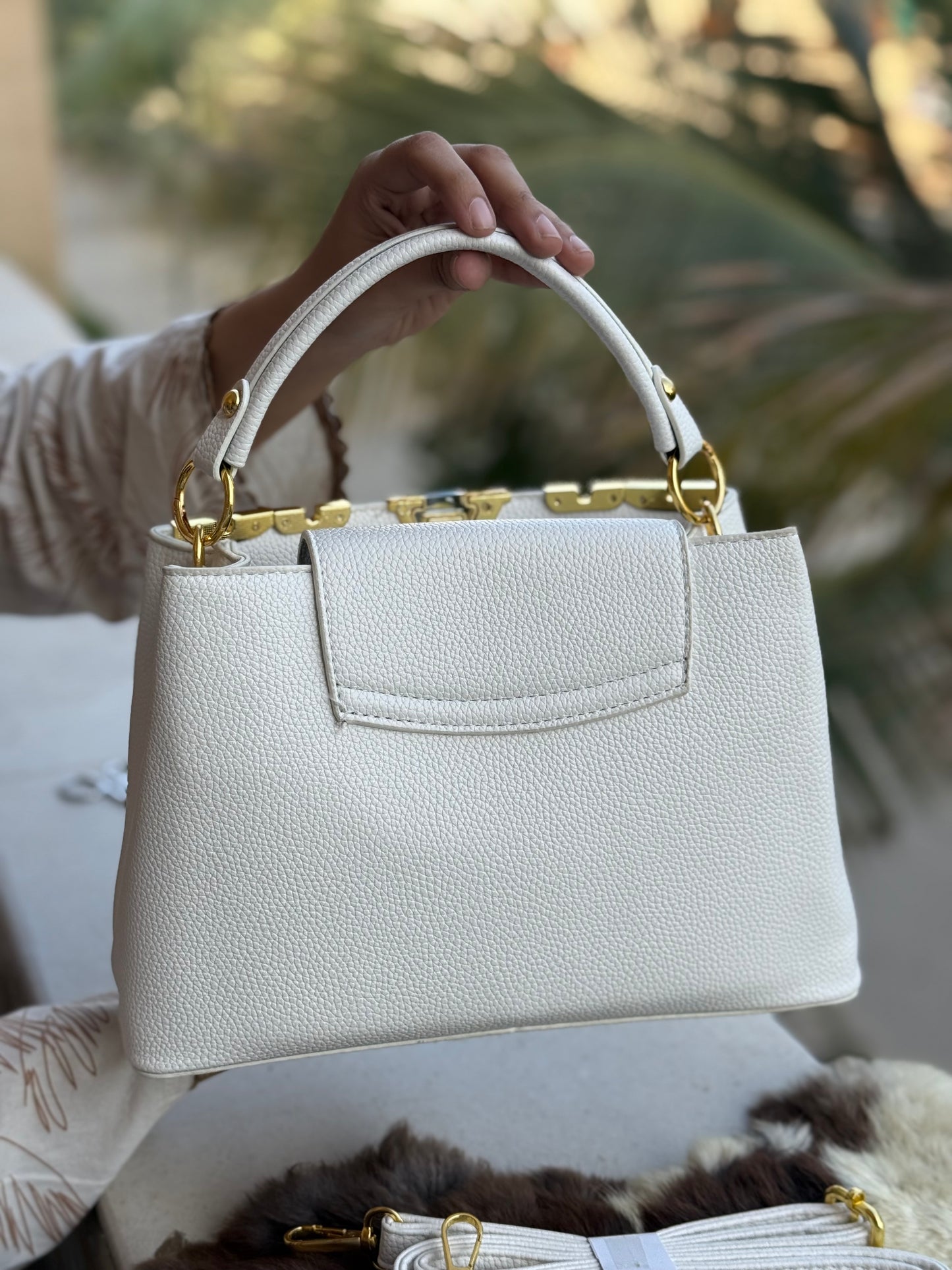 LV Capucines Basic Budget series bag