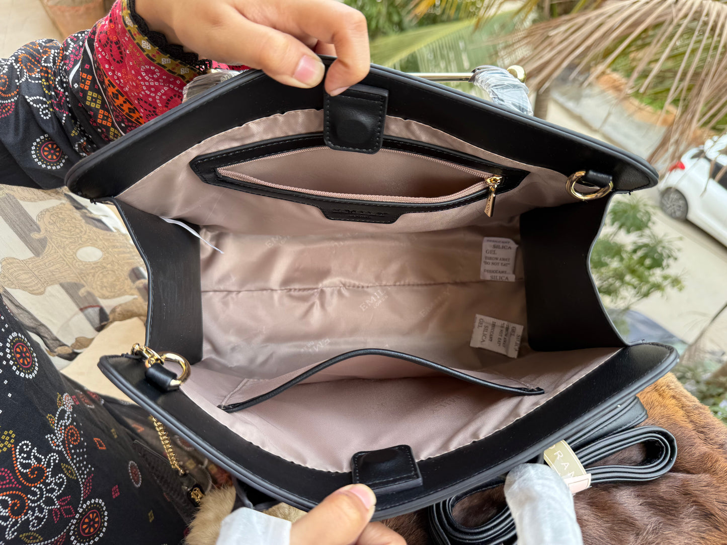 Emily Loran Satchel.