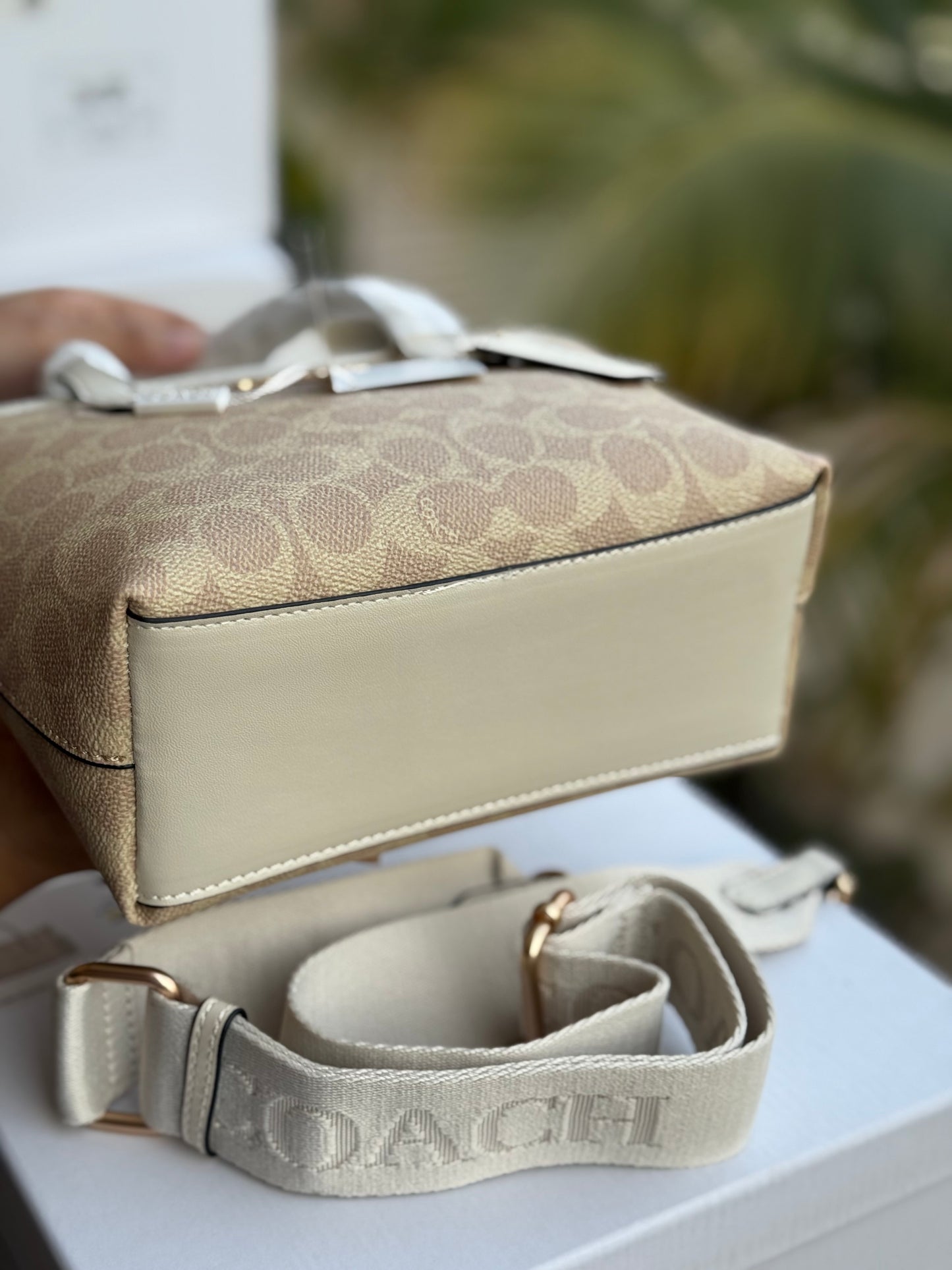 Coach City Mini Tote-Master Plus Quality-With Box