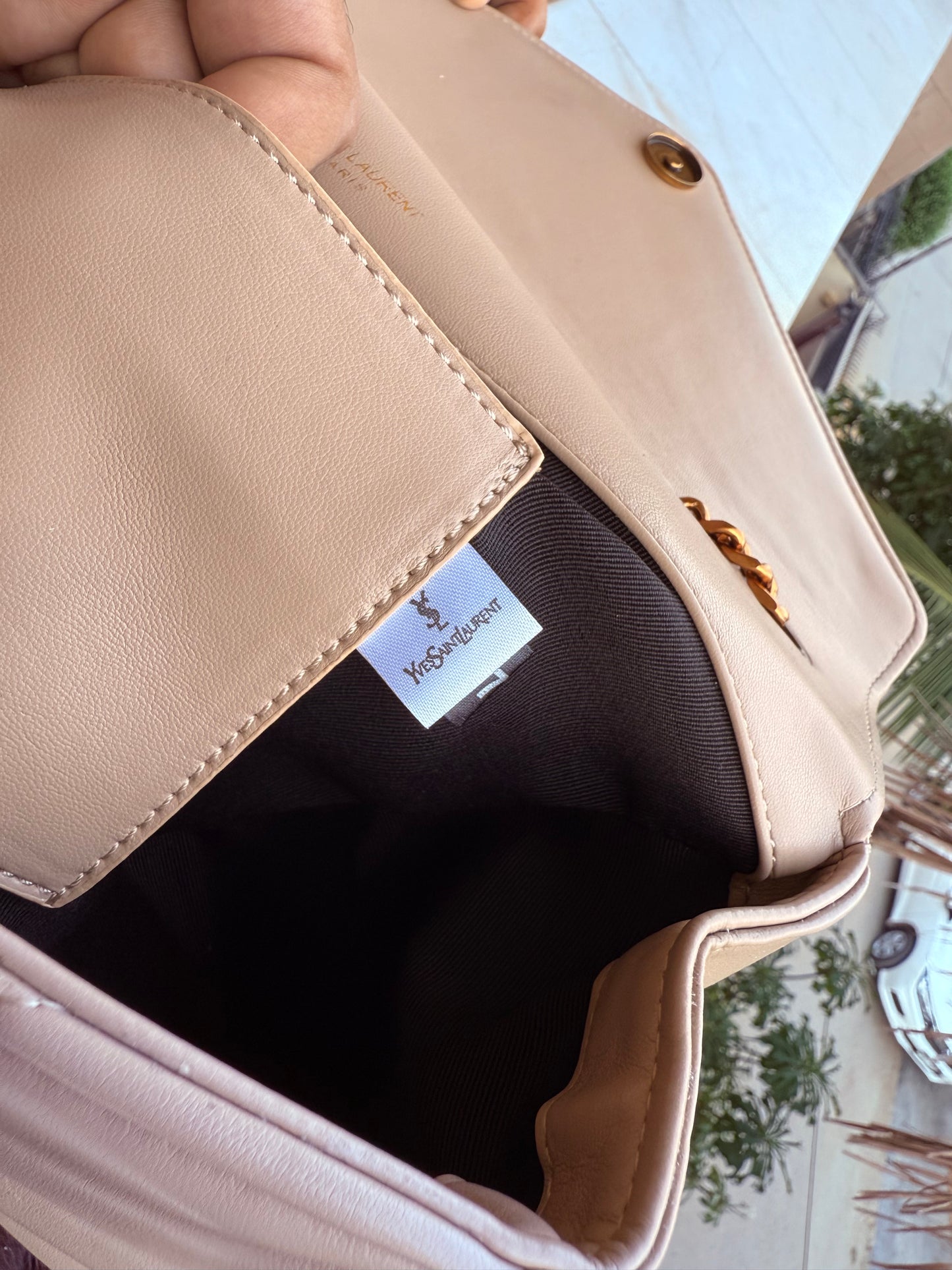 YSL Loulou Master Series With Box Skin Fawn ( Master Series )