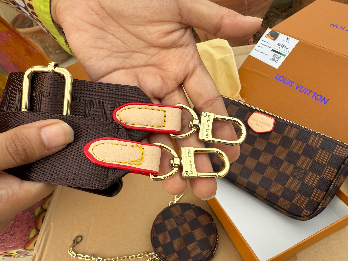 Louis Vuitton Crossbody ( Set of 3 )