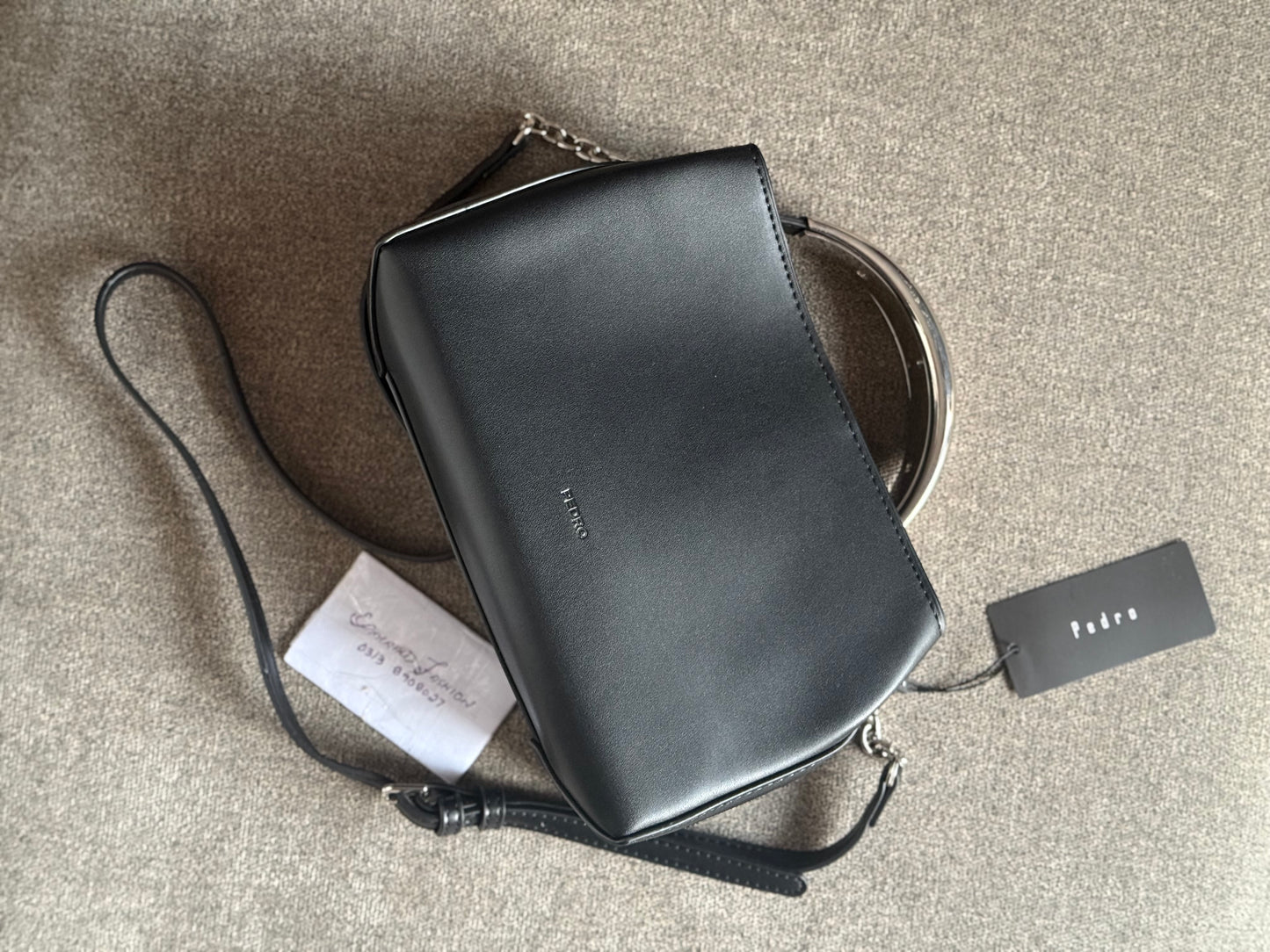 Pedro Lia handbag Black