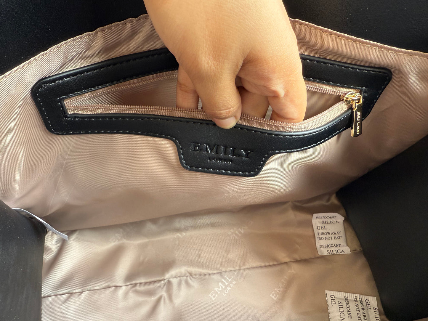 Emily Loran Satchel.