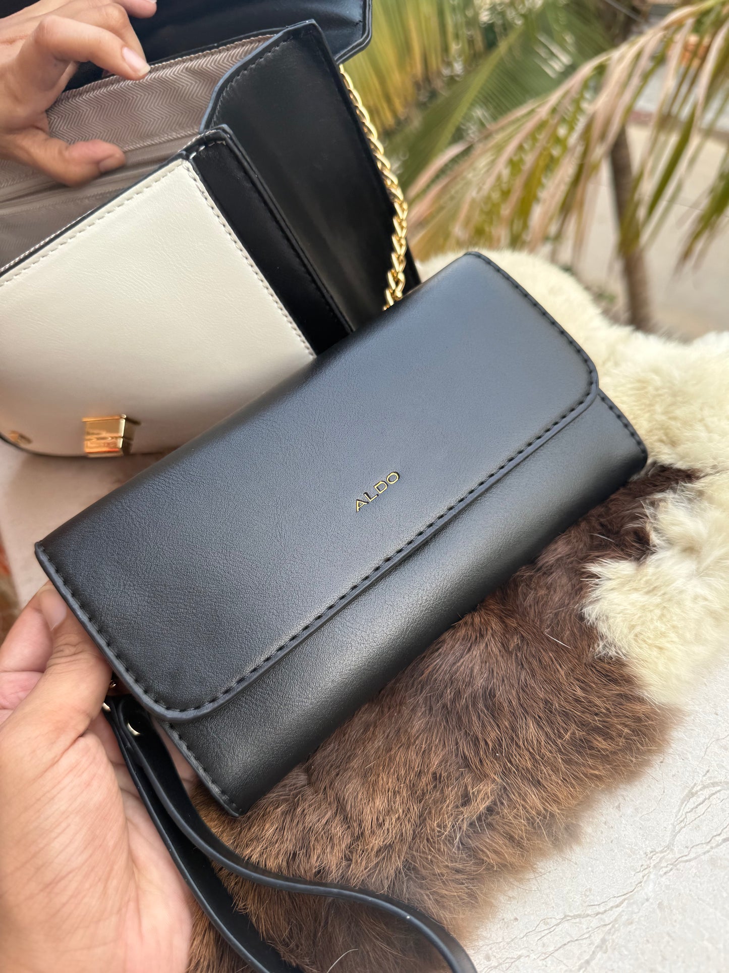 Aldo Byworth Crossbody/Shoulder With Box