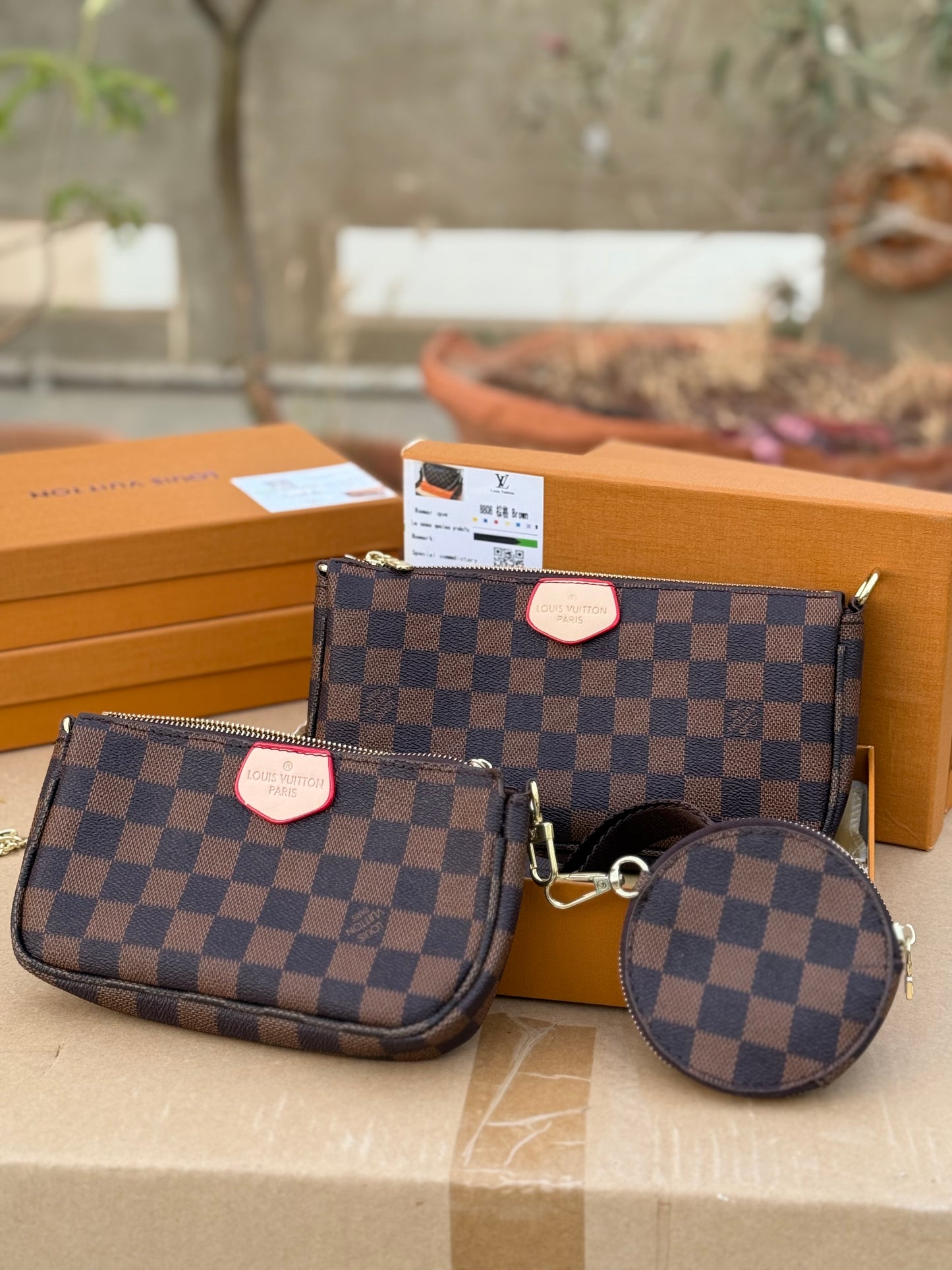 Louis Vuitton Crossbody ( Set of 3 )