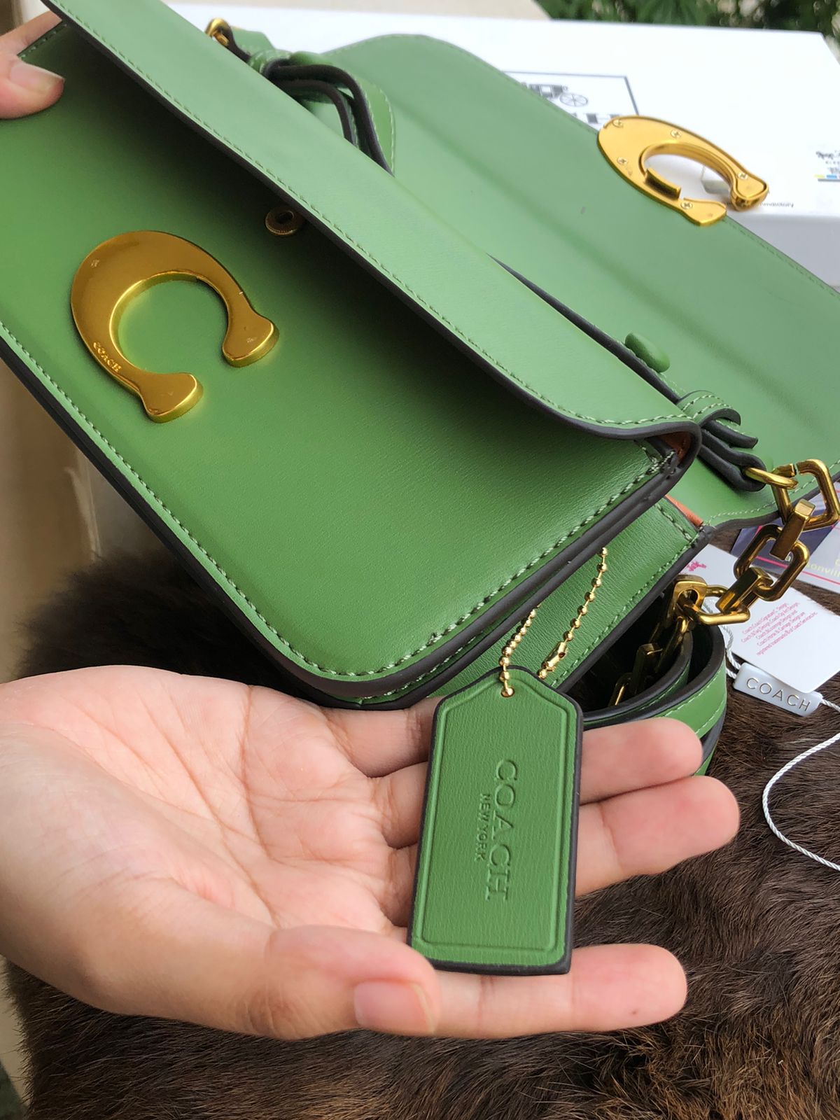 Coach IDOL 23 Crossbody/Shoulder bag,Master Series-With box