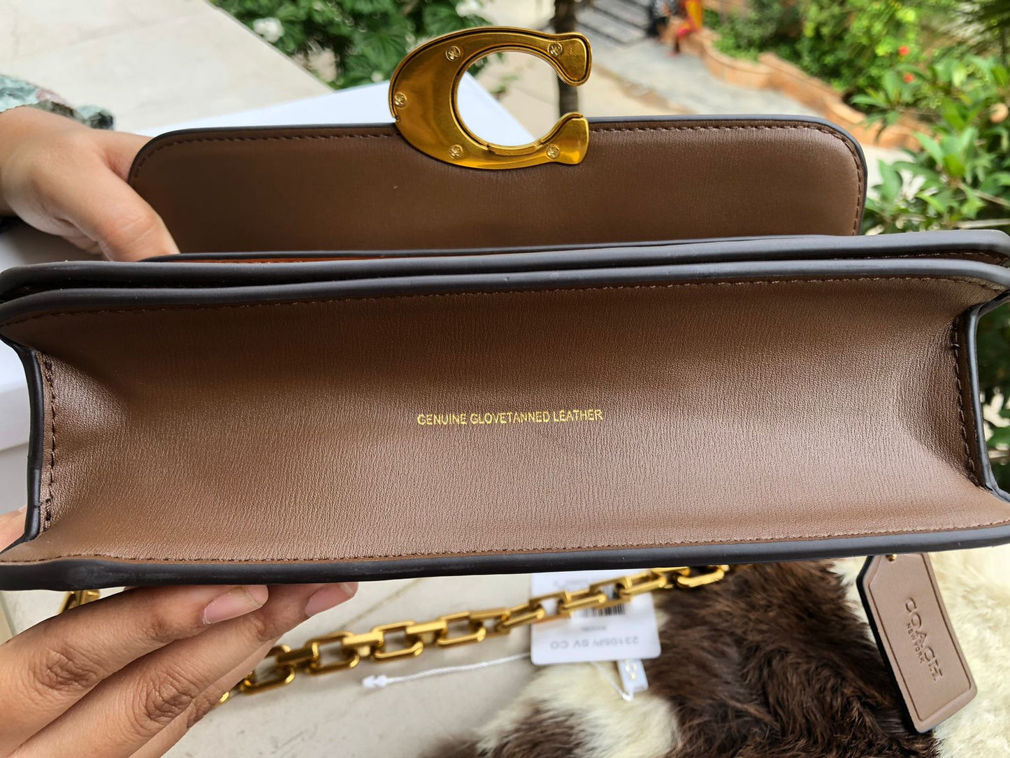 Coach IDOL 23 Crossbody/Shoulder bag,Master Series-With box
